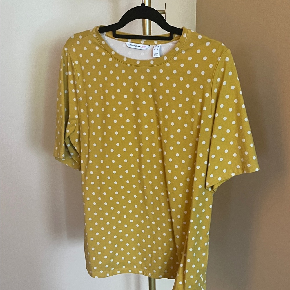 Isaac Mizhari polka dot Relaxed Boxy Tee